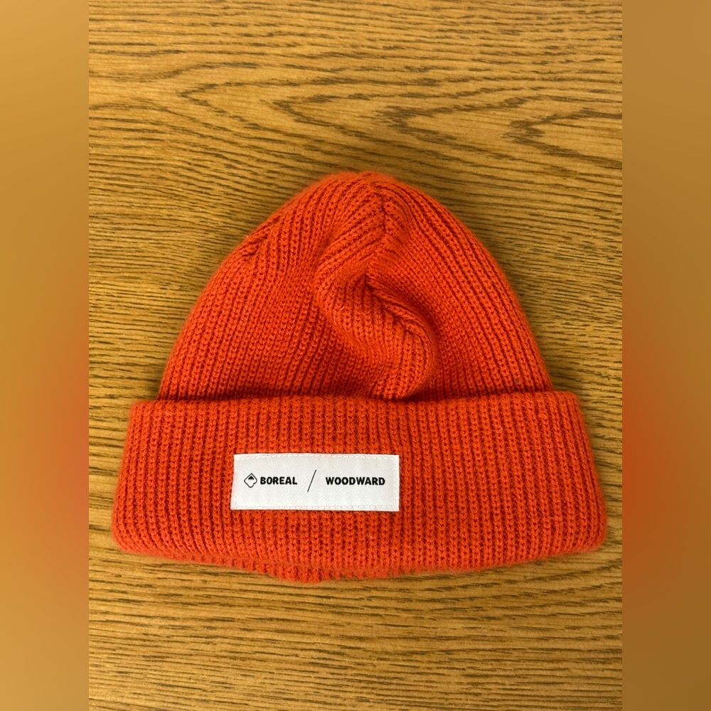 Boreal/Woodward- longshoreman knit cap